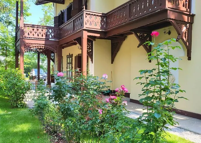 Villa Musik - Historical Apartments In Baden