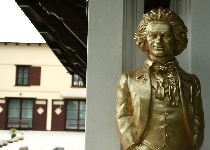 Villa Musik - Historical Apartments In Baden